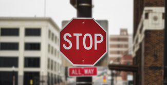 Stop sign