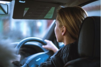 Woman Driving