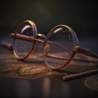 Harry Potter Inspired Glasses