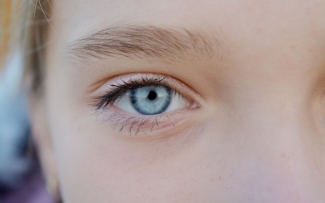 blue eyes