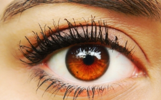 amber eye colour