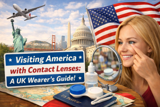 Travelling to the USA with contact lenses