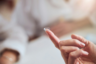 contact lenses for beginners