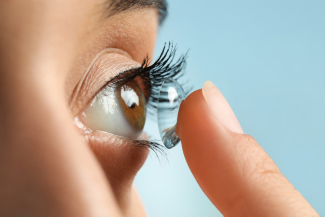 contact lenses for sensitive eyes