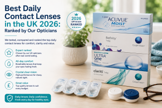 best daily contact lenses 2026
