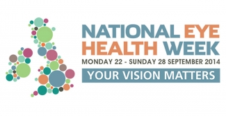National Eye Health Week 2014