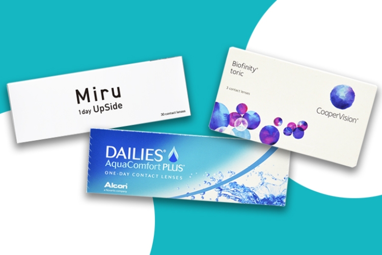 Bestselling contact lenses 2022 Lenstore.co.uk