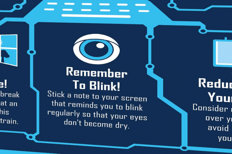 Is technology harming your vision? | Lenstore.co.uk