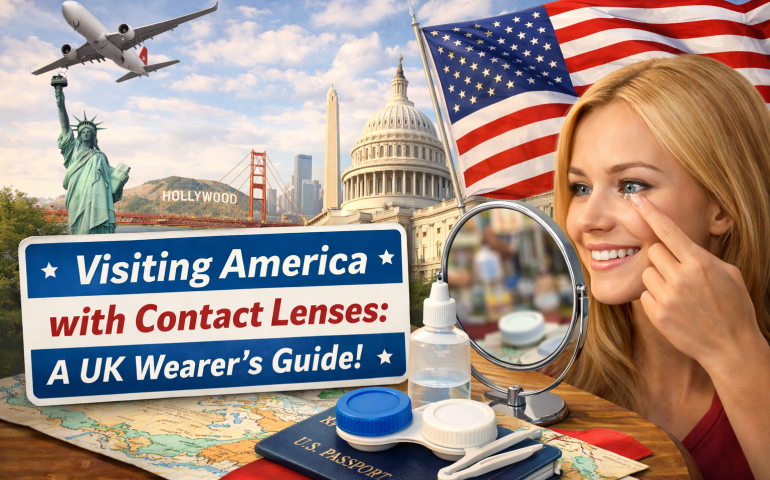 Travelling to the USA with contact lenses