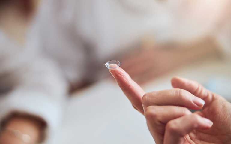 contact lenses for beginners