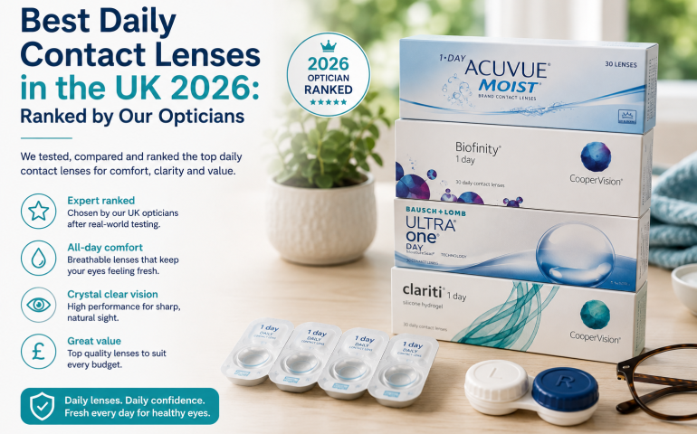 best daily contact lenses 2026