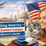 Travelling to the USA with contact lenses
