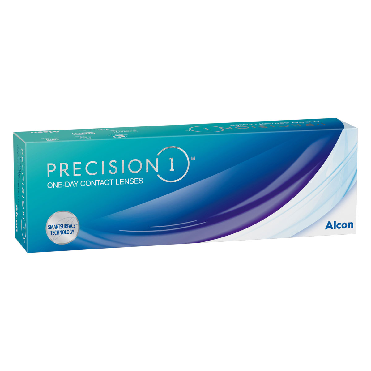 Precision 1 (30 Contact Lenses), Alcon, Daily Disposables, Silicone Hydrogel