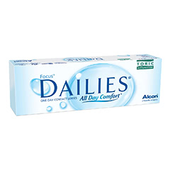 Focus Dailies Toric