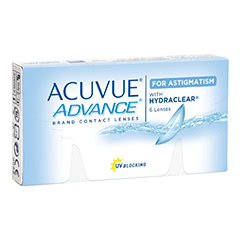 ACUVUE ADVANCE for Astigmatism