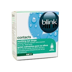 Blink Contacts Eye Drops - Vials