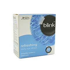 Blink Refreshing Eye Drops - Vials