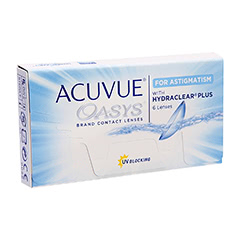 ACUVUE OASYS for Astigmatism