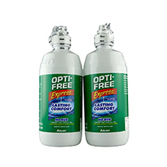 Opti-Free Express Twin Pack