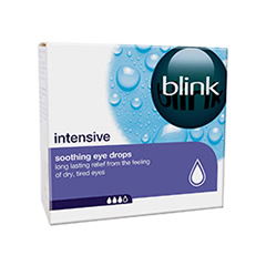 Blink Intensive Tears Eye Drops - Vials