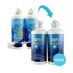 Complete Multi-Purpose Solution Twin Pack