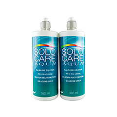 Solocare Aqua Twin Pack