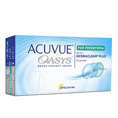 ACUVUE OASYS for Presbyopia