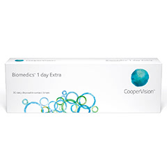 Biomedics 1 Day Extra