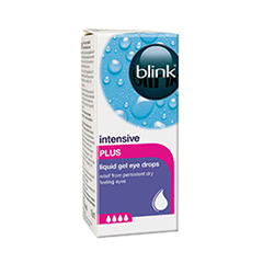 Blink Intensive Tears PLUS Eye Drops