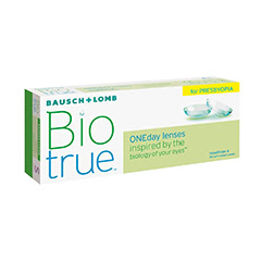Biotrue ONEday for Presbyopia