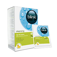 Blink Eye-Lid Wipes
