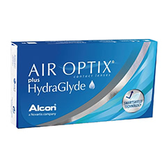 Air Optix plus HydraGlyde