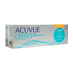 ACUVUE OASYS 1 Day for Astigmatism