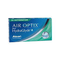 Air Optix plus HydraGlyde for Astigmatism