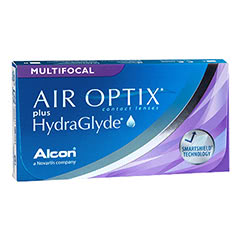 Air Optix plus HydraGlyde Multifocal