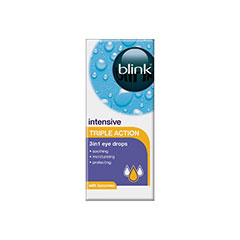 Blink Intensive Triple-Action Eye Drops