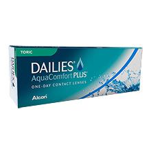 Dailies AquaComfort Plus Toric