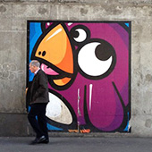 Bird Graffiti Thumbnail