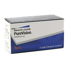 PureVision Toric (3 lenses)