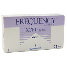 Frequency Xcel Toric XR (3 lenses)