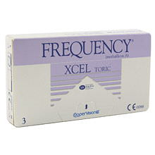 Frequency Xcel Toric (3 lenses)