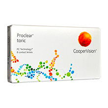 Proclear Toric (6 lenses)
