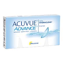 ACUVUE ADVANCE (6 lenses)