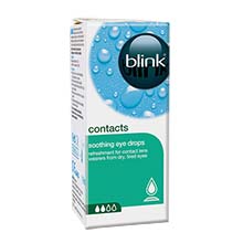 Blink eye drop artificial tears 