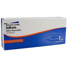 Soflens Daily Disposable Toric (30 lenses)