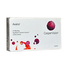 avaira contacts by coopervision