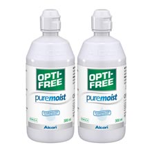 Opti-Free PureMoist Twin Pack (2*300ml)