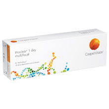 Proclear 1 Day Multifocal Contact Lenses (30 Pack)