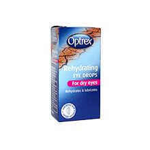 Optrex Rehydrating Eye Drops (10ml)