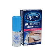 Optrex ActiMist Double Action Dry and Tired Eyes Spray (10ml)